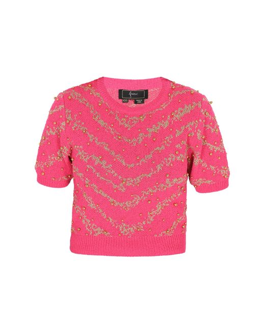 faina Pink Pullover