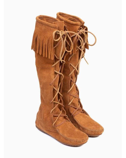 Minnetonka Brown Stiefel