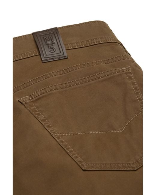 Meyer Chino M5 Five Pocket in Natural für Herren