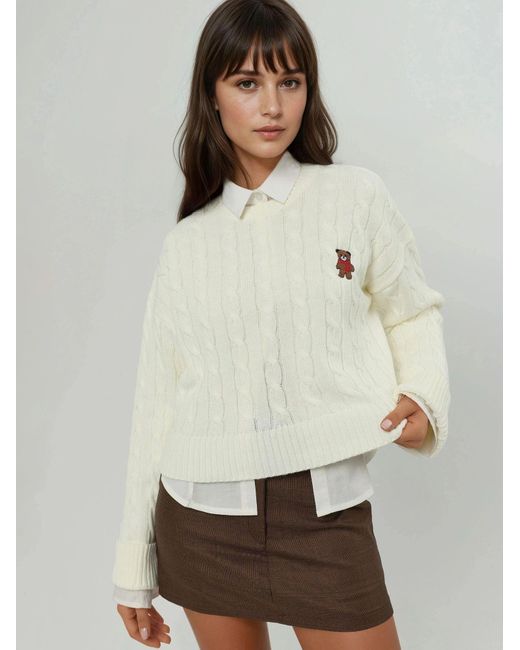 Hiccup Natural Pullover