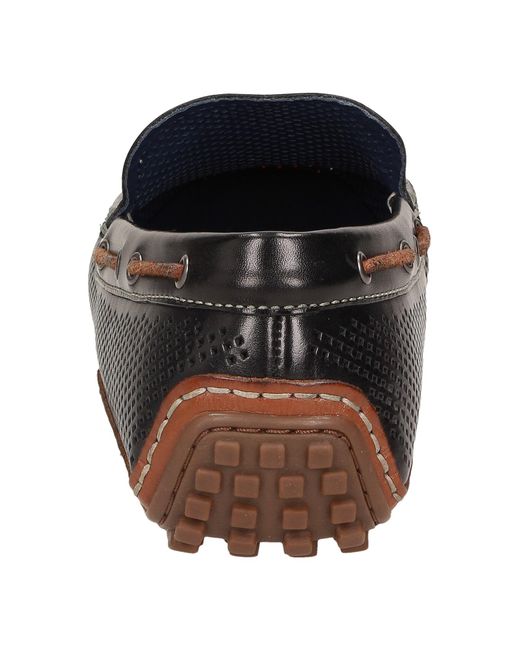 Sioux Mokassin in Black für Herren