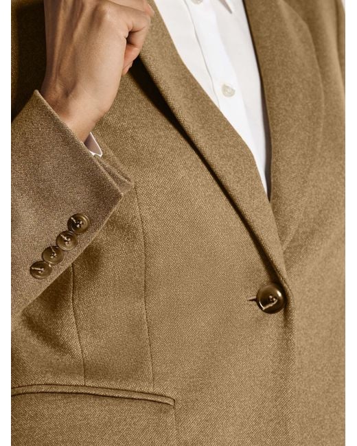 Madeleine Green Blazer