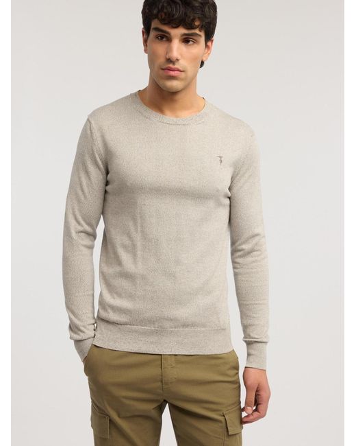 Trussardi Pullover in White für Herren
