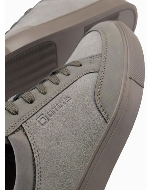 Ombre Sneaker in Gray für Herren