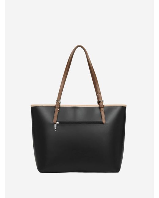 Lancaster Black Shopper L Smooth