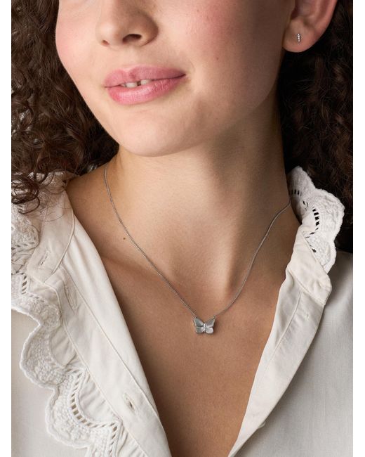 Fossil Metallic Schmuckset Sutton