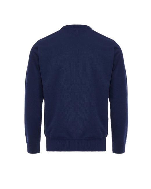 Aleva Blue Pullover