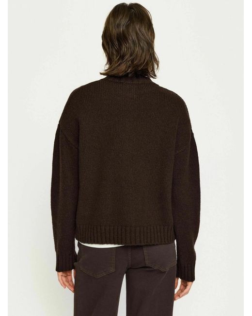 SOFT REBELS Black Pullover