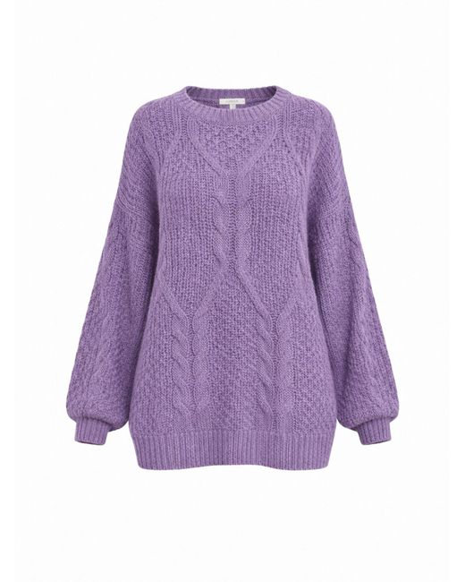 Worldclassca Purple Pullover