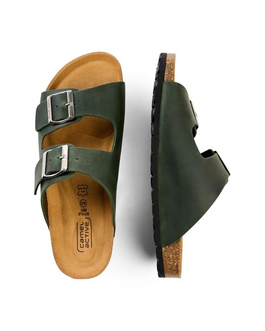 Camel Active Green Pantolette