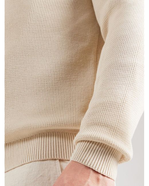SELECTED Pullover 'dane' in White für Herren