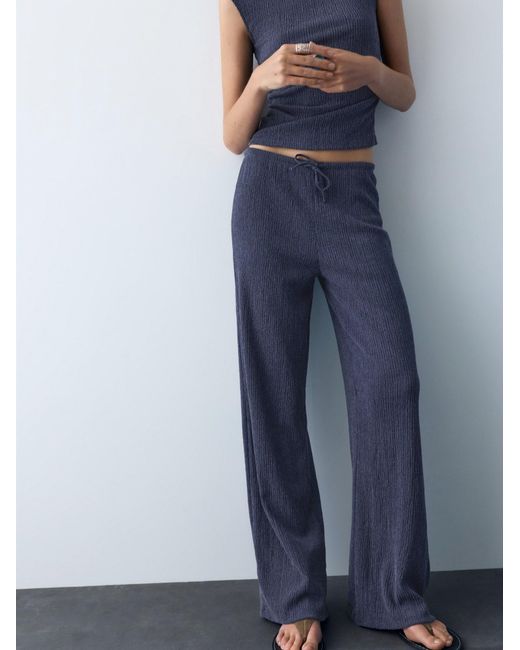 Pull&Bear Blue Hose
