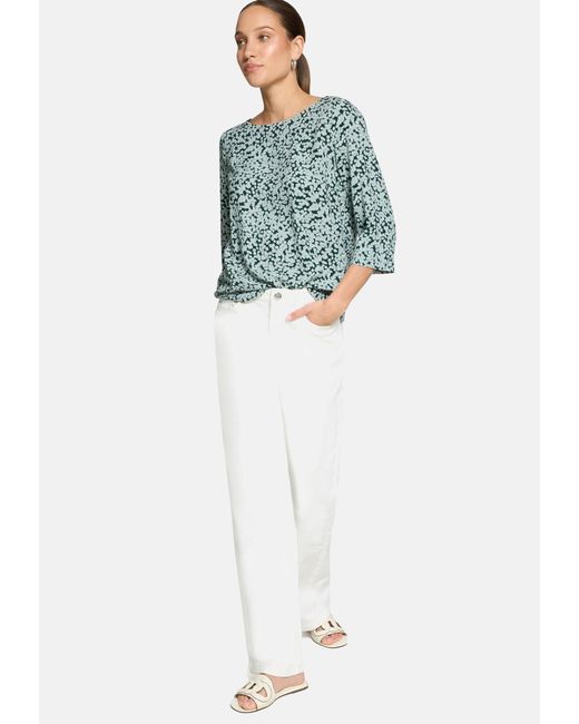 Zero Blue Bluse