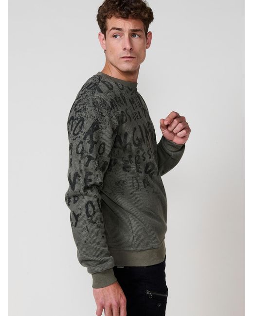 Koröshi Pullover in Gray für Herren