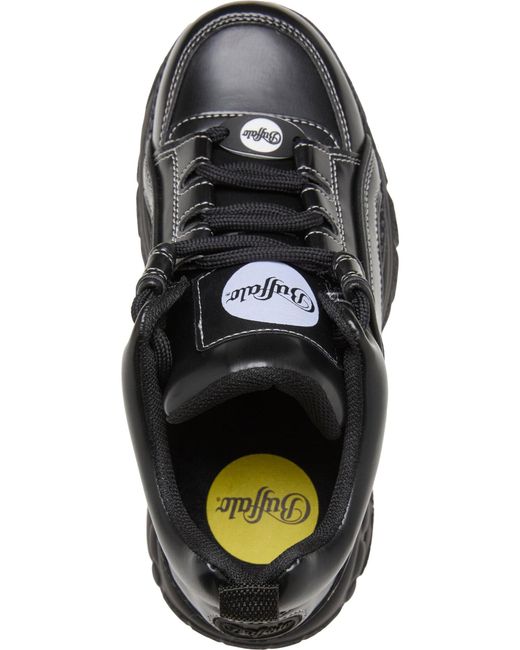 Buffalo Black Sneaker
