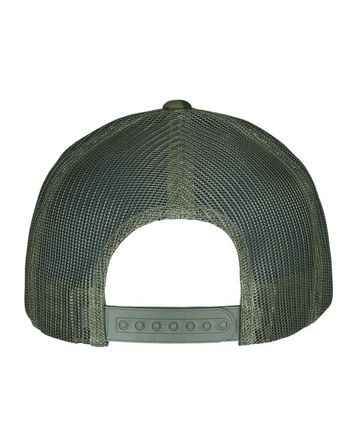 Flexfit Black Cap Trucker