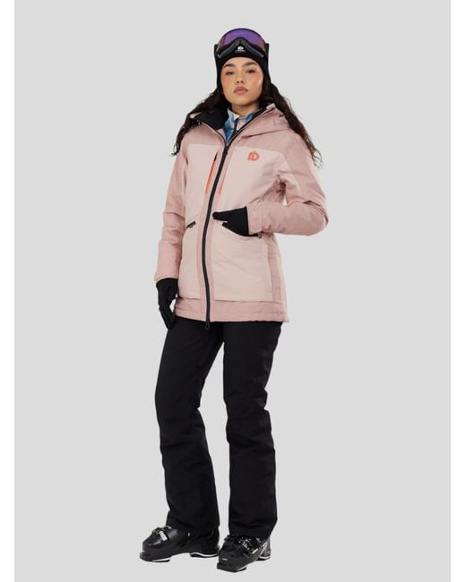 Fundango Pink Skijacke Pemberton Eco Allmountain Jacket