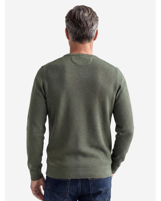 Lerros Pullover Basic in Natural für Herren