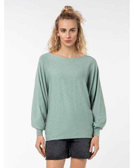 Sublevel Green Pullover