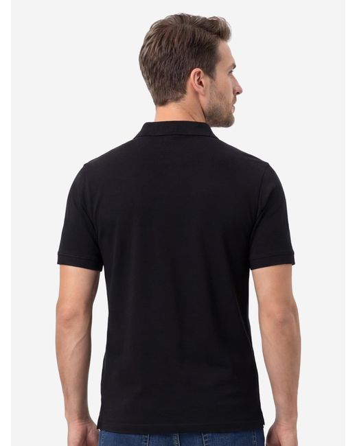 RAGMAN Shirt Basic in Black für Herren