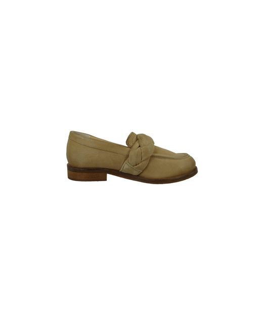 Mjus Brown Mokassin Jean