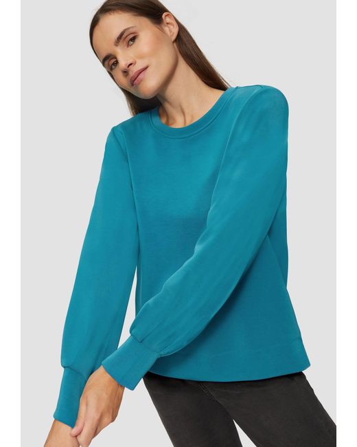 S.oliver Blue Sweatshirt