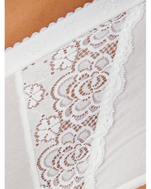 Sloggi White Maxislip Chic