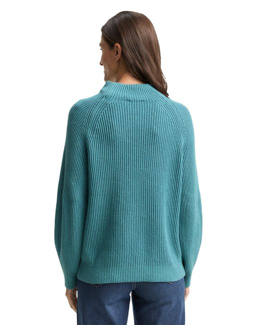 Tom Tailor Blue Pullover