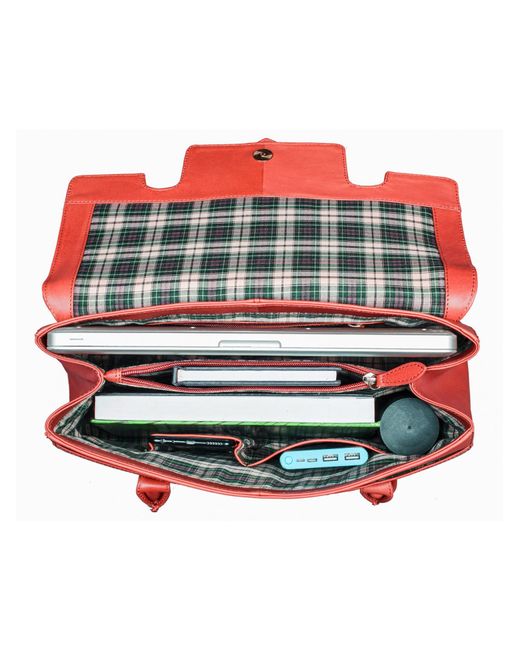 Benthill Red Handtasche