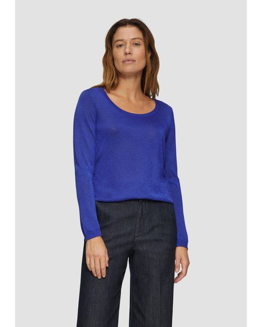 S.oliver Blue Pullover