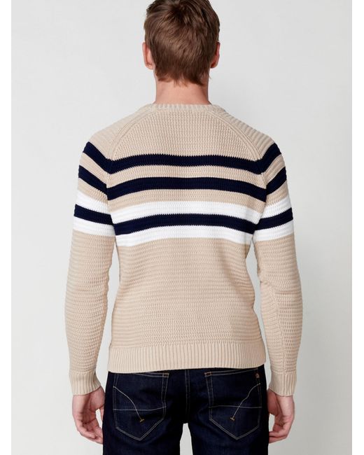 Koröshi Blue Pullover