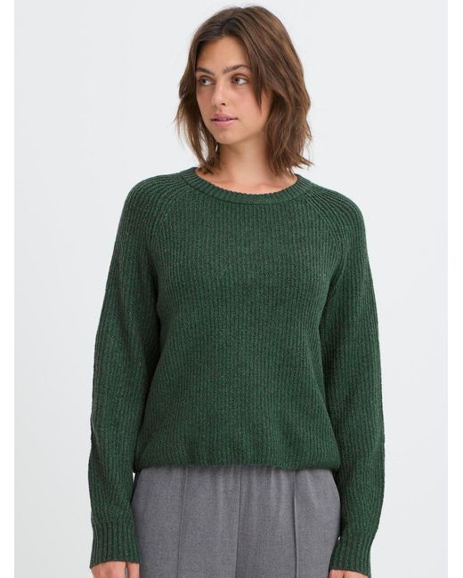 Oxmo Green Strickpullover Oxifansi