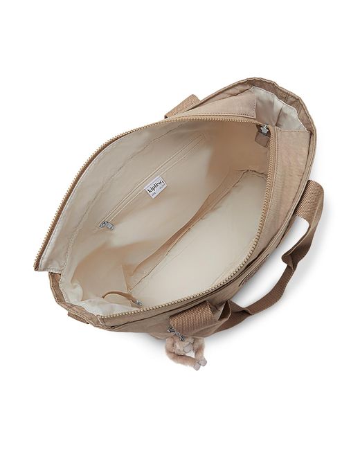Kipling Natural Shopper Minta L Up