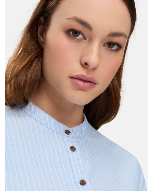Camel Active Blue Bluse
