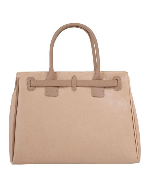Cluty Natural Handtasche