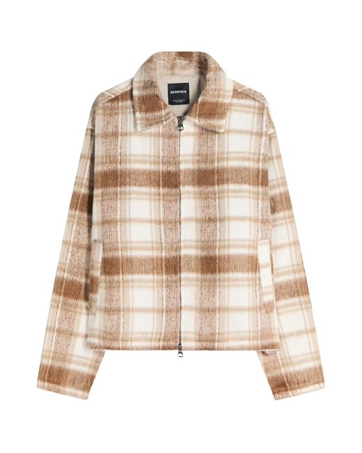 Bershka Jacke in Natural für Herren