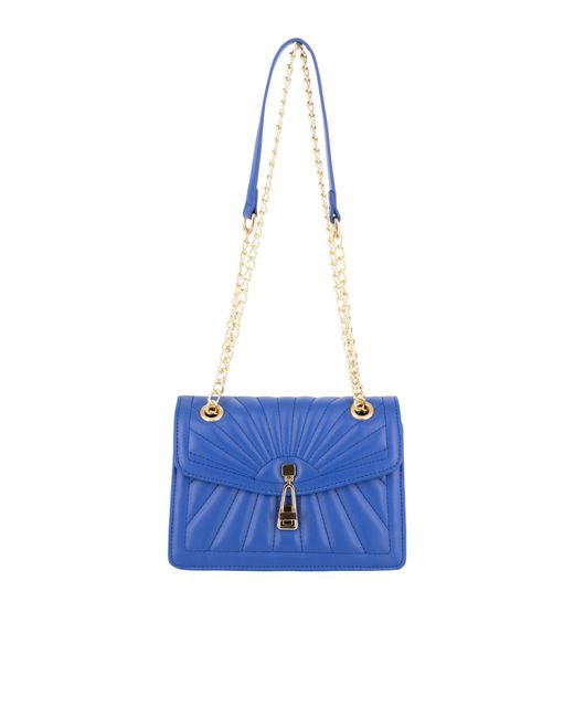 faina Blue Handtasche