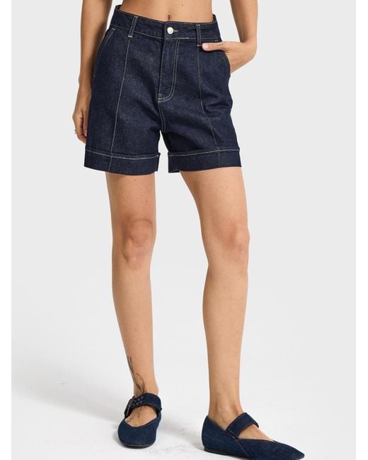 its basic Blue Its Basic Jeans Mini Denim Short