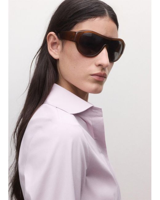 Mango Pink Bluse Partenop