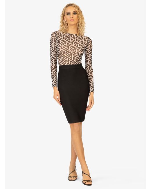 Kraimod Black Kleid