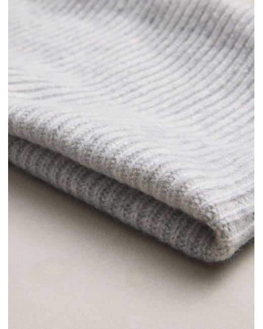 Next Gray Schal N.Premium