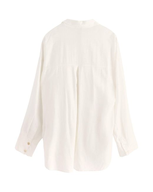 Lindex White Bluse 'Magdalena'