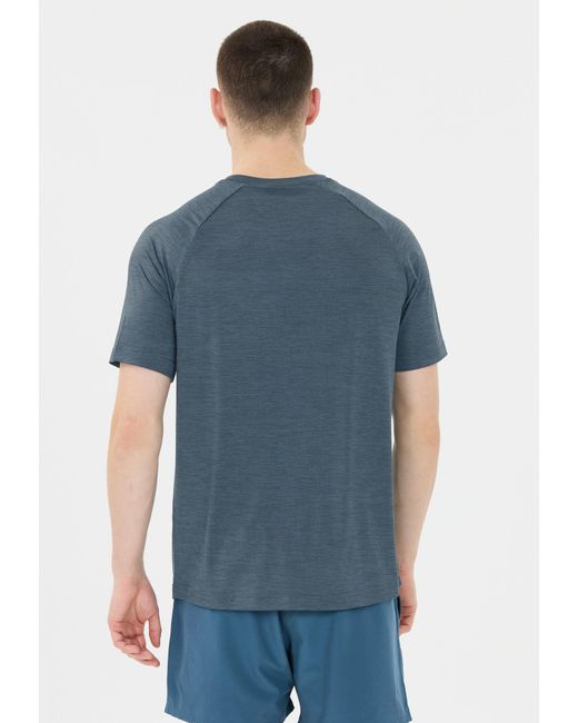 Endurance T-Shirt Abagael in Blue für Herren