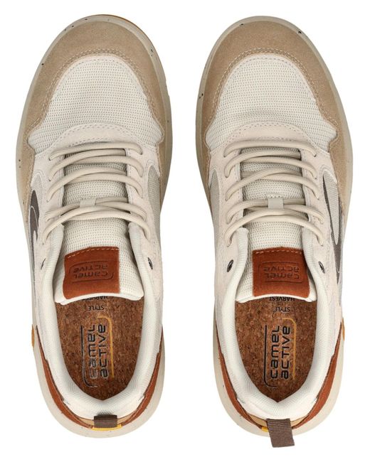Camel Active Sneaker in White für Herren