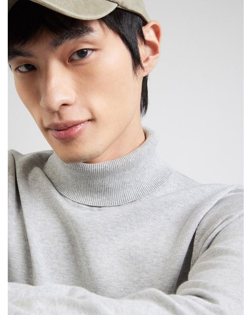 S.oliver Pullover in Gray für Herren