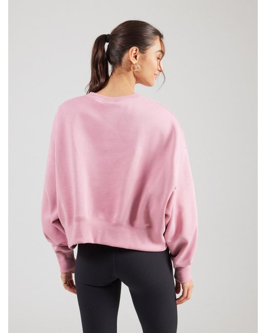 Nike Pink Sweatshirt 'Phoenix Fleece'