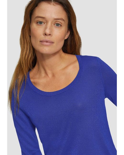 S.oliver Blue Pullover