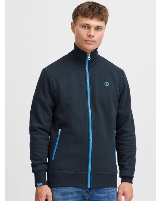 Solid Sweatjacke Benn in Blue für Herren