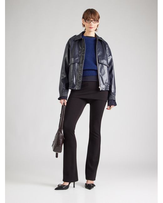 Weekday Blue Pullover Funda