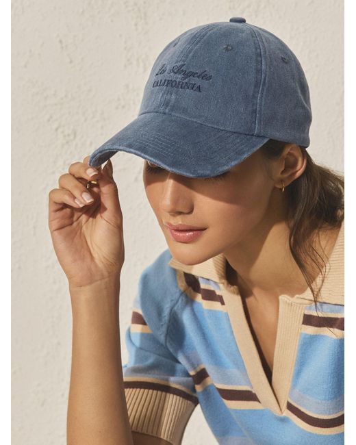 Next Blue Cap